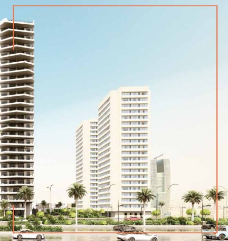 برج توين تاورز ٢٣ طابق حي النخيل شركة ميم ريزيدنس بالرياض