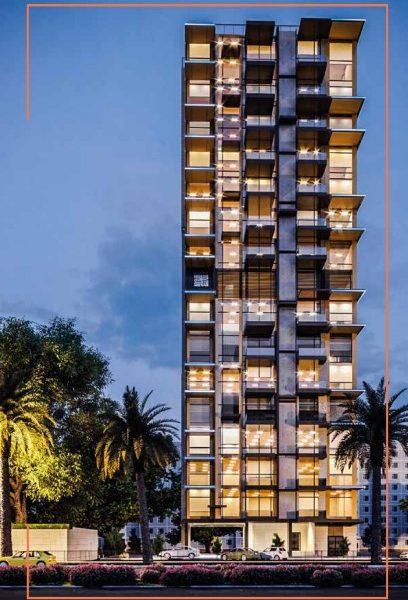 برج ميم ريزيدنس ١٥ طابق حي الصحافة بالرياض