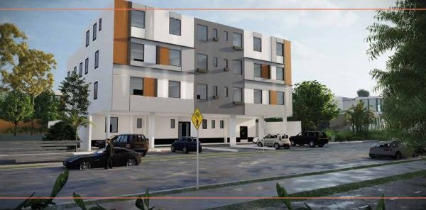 عمارة سكنية حي حطين بالرياض 1