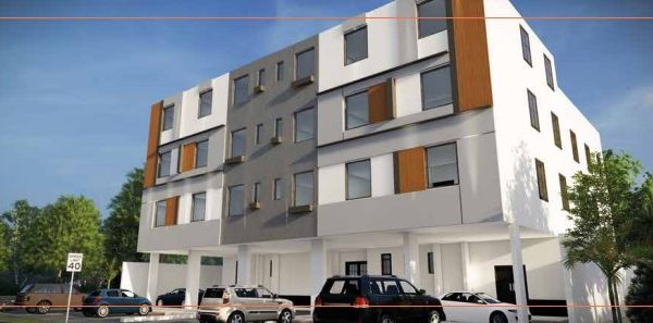 عمارة سكنية حي حطين بالرياض