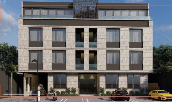 عمارة سكنية حي دانة قرطبة بالرياض