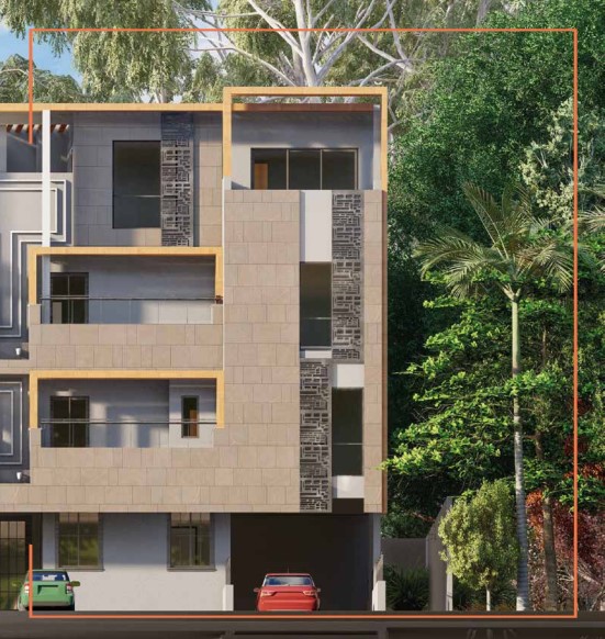 عمارة نايا ريزيدنس حي المروچ بالرياض