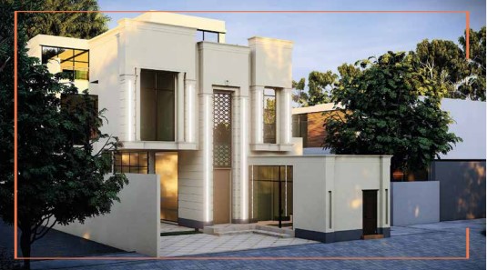 ڤيلا سكنية حي الملقا بالرياض